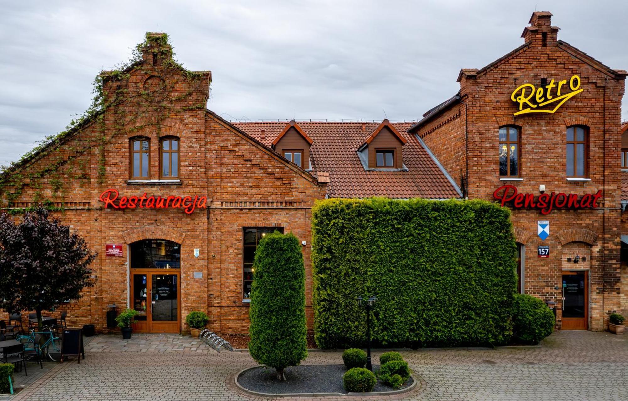 Pensjonat Retro Łomża Exterior foto